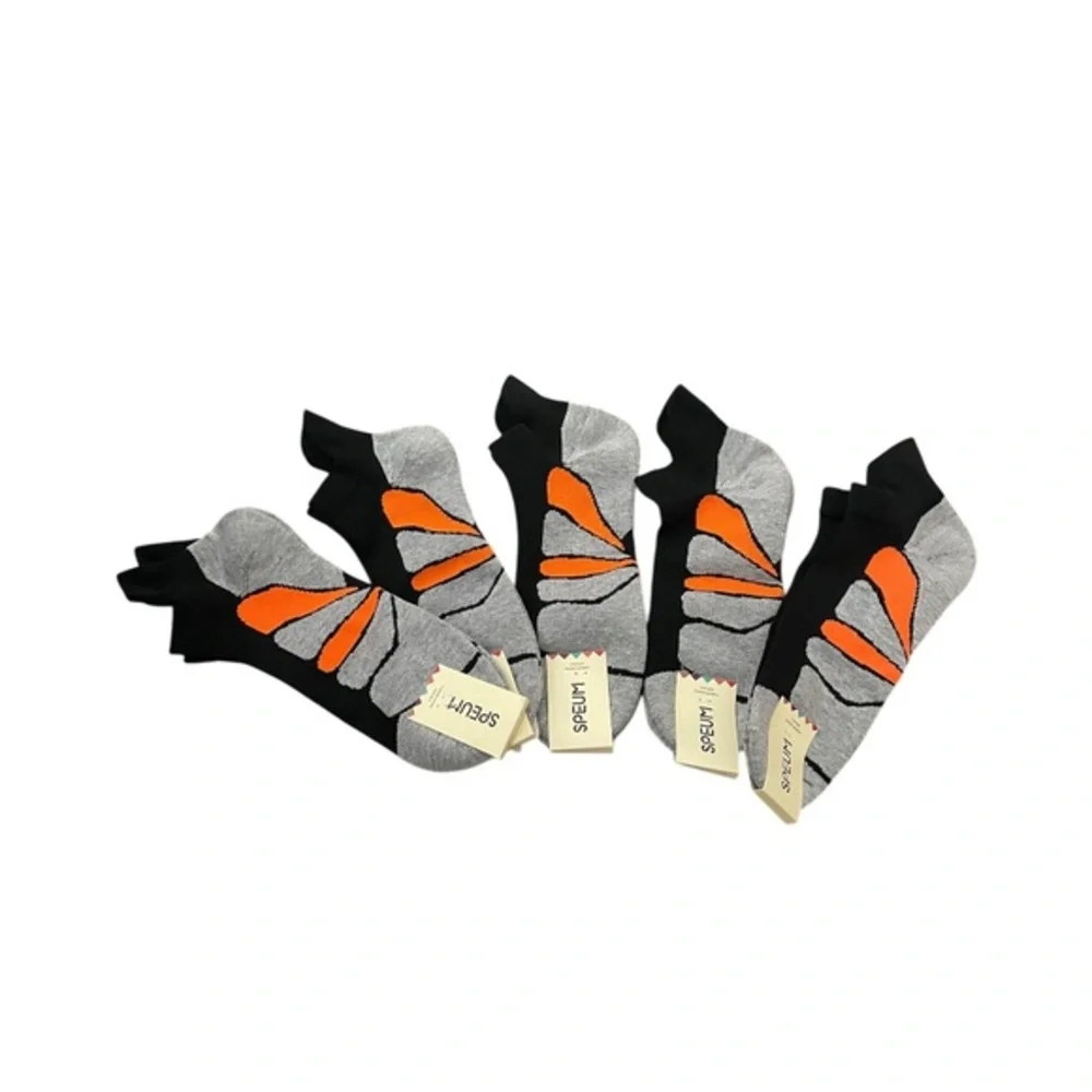 SPEUM Multi Colored Athletic Socks